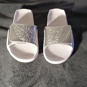 Jordan Hydro slides sz 12